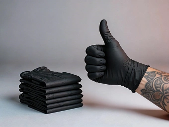 Нитриловые перчатки