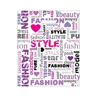 Пакет с вырубной ручкой 36х43+3 см (35мкм) "Шоппер" (50шт/уп)