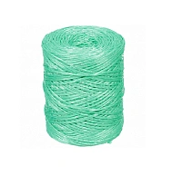 Шпагат полипропиленовый 1600 текс, бобина 1 кг, зеленый