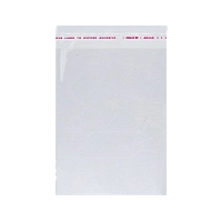 Пакет полипропиленовый 30х41+3см (25) со скотчем (100 шт/уп)