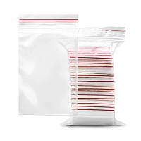 Зип лок пакет 4х6см (30 мкм) (100 шт/уп)