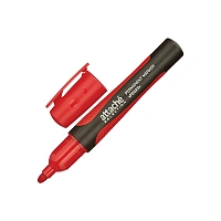 Маркер перманентный Attache Selection Pegas красный,  2-5 мм