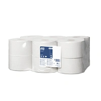 Туалетная бумага «TORK Универсал», 1 сл., 200 м