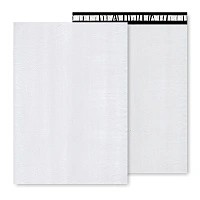 Белый курьер-пакет 360х500мм, Стандарт 50 мкм, без кармана