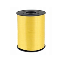 Лента упаковочная 0,5см х 457м (Желтая)