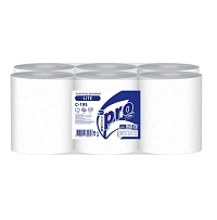 Полотенца бумажные в рулонах "PRO Tissue", центральная вытяжка, 1 сл., 275 м