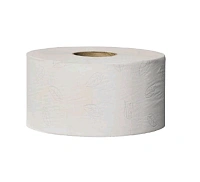 Туалетная бумага с тиснением «TORK», 2 сл., 170 м, мини-рулон