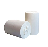 Полотенца бумажные в рулонах целлюлозные, центральная вытяжка, 1 сл., 300 м