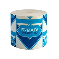 Туалетная бумага «Новая линия», 1 сл., без втулки