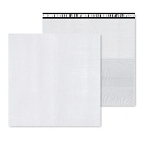 Белый курьер-пакет 600х600мм, Стандарт 50 мкм, с карманом