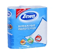 Полотенца двухслойные "Zewa", 2 рулона, 14 м