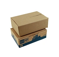 Четырехклапанный короб 260*170*85 мм Т-23 аналог Почтового короба S