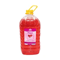 Мыло жидкое антибактериальное "Жемчужина" (Роза), 5л