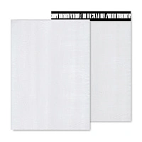 Белый курьер-пакет 300х400мм, Стандарт 50 мкм, без кармана