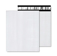 Белый курьер-пакет 165х240мм, Стандарт 50 мкм, без кармана