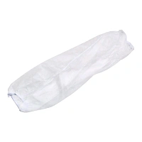 Нарукавники нетканый материал 40х20см цвет Белый (х50/500)