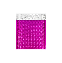 Фольгированный воздушно-пузырьковый пакет с клеевым клапаном, MailPRO mini, 70х70 мм, Rose