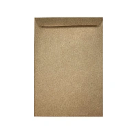 Пакет крафт С5 162х229, клапан по короткой стороне, декстрин, 80 грамм (упак / 50 шт.)