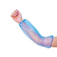 Нарукавники 40х20см цвет Синий (х50/2000) Китай