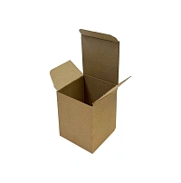 Коробка самосборная 80х80х100 мм Т-11 микрогофрокартон